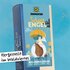 Verpackung der Sonnentor Schutzengel Kekse mit Aufschrift "Bio-Dinkelkekse mit Blütenpollen" und "Hergestellt im Waldviertel"