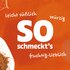 Geschmacksbeschreibung des Lebkuchengewürzes mit Text "so schmeckt's": "leicht süßlich", "würzig" und "fruchtig-lieblich"