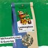Sonnentor Lichterglanz Tee, loser Bio-Kräutertee in Verpackung mit Sichtfenster und Hinweis "weihnachtlicher Kräutertee"