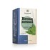 Photo of a pack stinging nettle tea. On the package is a picture of a stinging nettle plant.