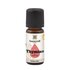 There is a bottle with a reddish drop that says thyme on it.
