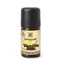 The bottle has a beige label with a vanilla blossom and vanilla pods on it, with the word "Vanille" written in front of it.