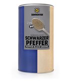 Pfeffer schwarz gemahlen bio Gastrodose groß