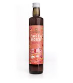 Černý čaj Broskev sirup bio láhev
